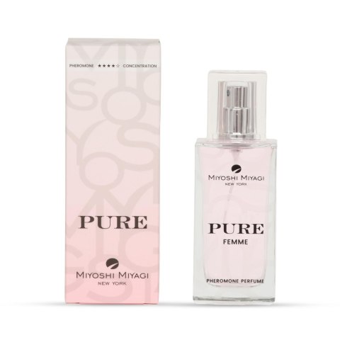 Miyoshi Miyagi PURE feromon parfumes 50ml FEMME Miyoshi Miyagi PURE feromon parfumes 50ml FEMME