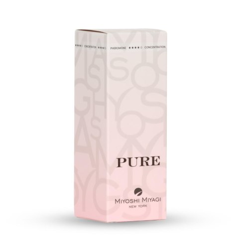 Miyoshi Miyagi PURE feromon parfumes 50ml FEMME Miyoshi Miyagi PURE feromon parfumes 50ml FEMME
