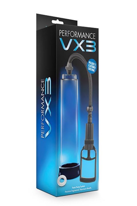 PERFORMANCE VX3 Enhancement System Clear – pompka do penisa PERFORMANCE VX3 Enhancement System Clear – pompka do penisa