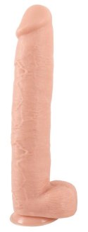 Realistixxx Giant 3XL | Ogromne realistyczne dildo z przyssawką
