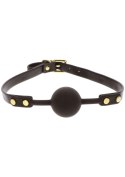 Studded Mouth Gag Black Studded Mouth Gag Black