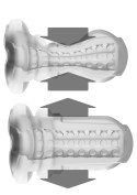 Super Suction Masturbator Red | FUSION X by Hidden Desire