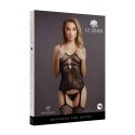 Suspender Rhinestone Bodystocking - One Size Suspender Rhinestone Bodystocking - One Size