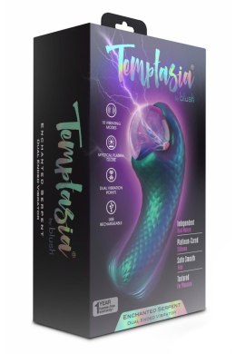 Temptasia Enchanted Serpent Dark Millenia – pulsacyjny wibrator fantasy