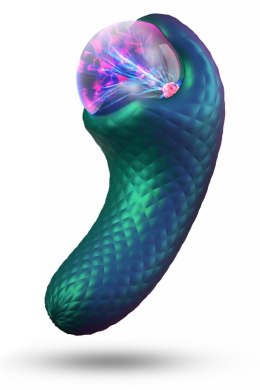 Temptasia Enchanted Serpent Dark Millenia – pulsacyjny wibrator fantasy