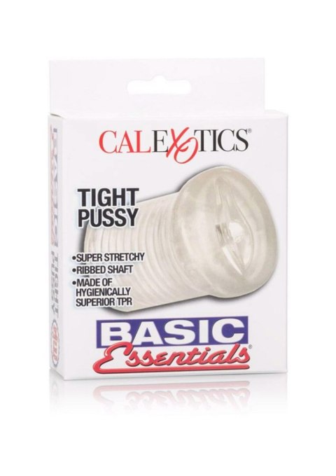 Basic Essentials Tight Pussy Transparent Basic Essentials Tight Pussy Transparent