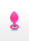 Diamond Booty Jewel Medium Pink Diamond Booty Jewel Medium Pink