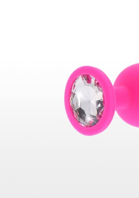 Diamond Booty Jewel Medium Pink Diamond Booty Jewel Medium Pink