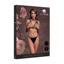 Open Cup Triangle Bra with Neck Strap and Adjustable Sliders - One Size - Black Open Cup Triangle Bra with Neck Strap and Adjustable Sliders - One Size - Black