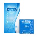 Pasante Ribbed/Passion Condoms 12 pcs Pasante Ribbed/Passion Condoms 12 pcs