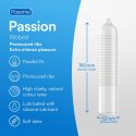 Pasante Ribbed/Passion Condoms 12 pcs Pasante Ribbed/Passion Condoms 12 pcs