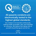 Pasante Ribbed/Passion Condoms 12 pcs Pasante Ribbed/Passion Condoms 12 pcs