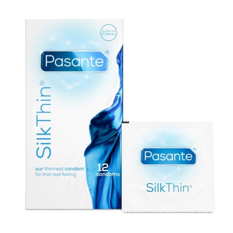 Pasante Silk Thin Condoms 12 pcs Pasante Silk Thin Condoms 12 pcs