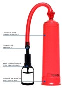 Power Pump Red Power Pump Red