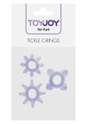 Tickle C-Rings Purple Tickle C-Rings Purple