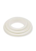 Tri-Rings White Tri-Rings White
