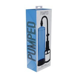 Basic Pump 2 – Water Resistant – Blue | Pompa Próżniowa do Penisa PUMPED