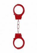 Beginner""s Handcuffs - Red Beginner""s Handcuffs - Red