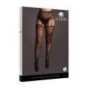 Crotchless Cut-Out Pantyhose - Plus Size Crotchless Cut-Out Pantyhose - Plus Size