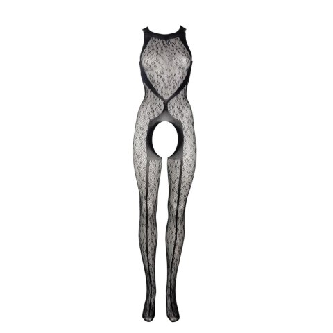 Crotchless Leopard Bodystocking - One Size Crotchless Leopard Bodystocking - One Size