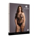 Duo Net High Neck Bodystocking - Plus Size Duo Net High Neck Bodystocking - Plus Size