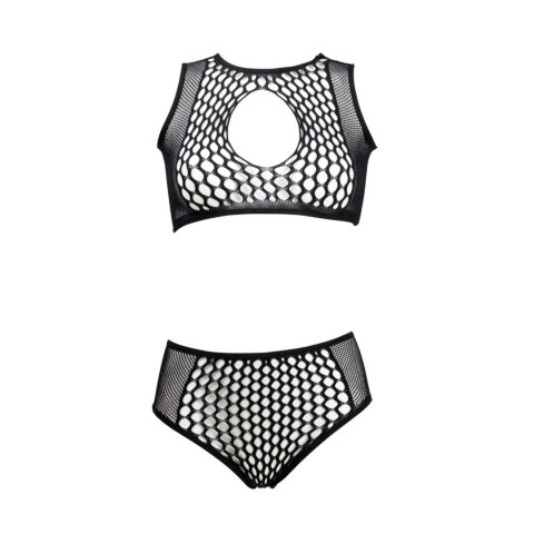 Duo Net Key-Hole Bra Set - One Size Duo Net Key-Hole Bra Set - One Size
