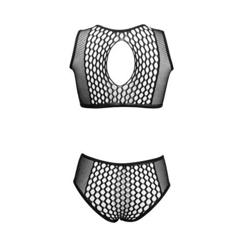 Duo Net Key-Hole Bra Set - One Size Duo Net Key-Hole Bra Set - One Size