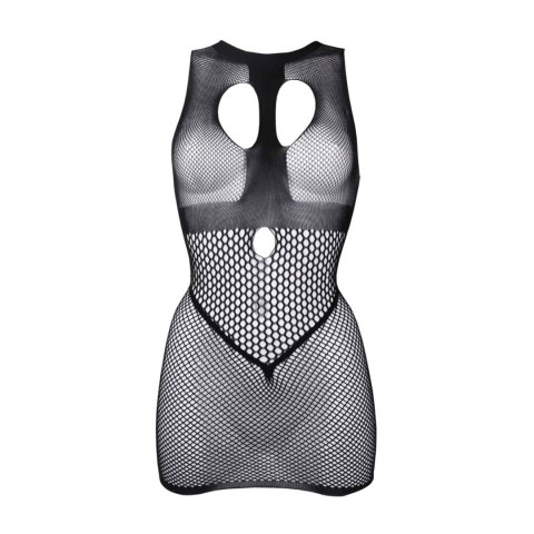 Duo Net Open Cup Mini Dress - One Size Duo Net Open Cup Mini Dress - One Size