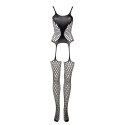 Fence Suspender Bodystocking - One Size Fence Suspender Bodystocking - One Size