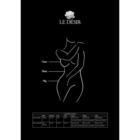 Fishnet and Lace Bodystocking - One Size Fishnet and Lace Bodystocking - One Size