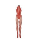 Fishnet and Lace Bodystocking - One Size