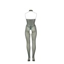 Fishnet and Lace Bodystocking - Queen Size