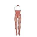 Fishnet and Lace Bodystocking - Queen Size