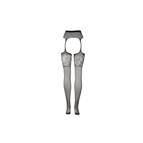 Garterbelt Stockings with Lace Top - Plus Size Garterbelt Stockings with Lace Top - Plus Size