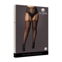 High-Waist Garterbelt Stockings - Plus Size High-Waist Garterbelt Stockings - Plus Size