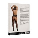 High-Waist Garterbelt Stockings - Plus Size High-Waist Garterbelt Stockings - Plus Size