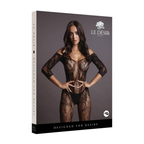 Lace Sleeved Bodystocking - One Size Lace Sleeved Bodystocking - One Size