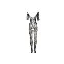 Lace Sleeved Bodystocking - One Size Lace Sleeved Bodystocking - One Size