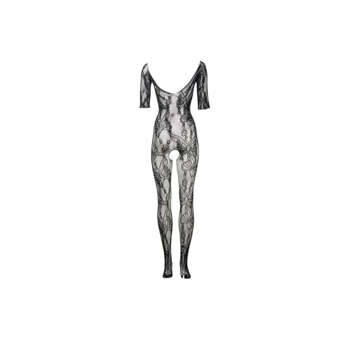Lace Sleeved Bodystocking - One Size Lace Sleeved Bodystocking - One Size