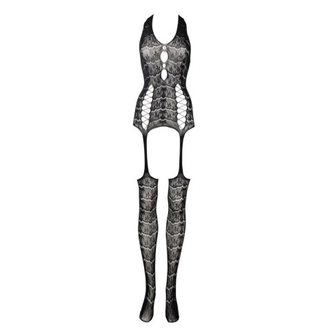 Lace Suspender Bodystocking - One Size Lace Suspender Bodystocking - One Size