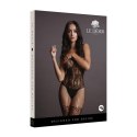 Lace and Fishnet Bodystocking - One Size Lace and Fishnet Bodystocking - One Size