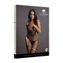 Net High Neck Bodystocking - One Size Net High Neck Bodystocking - One Size