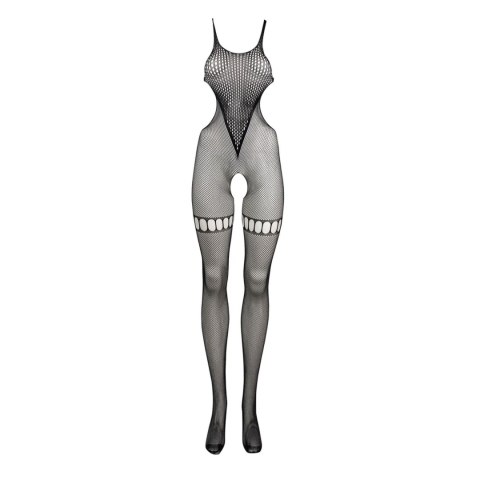 Net High Neck Bodystocking - One Size Net High Neck Bodystocking - One Size
