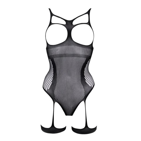 Open-Cup Strappy Teddy - One Size Open-Cup Strappy Teddy - One Size