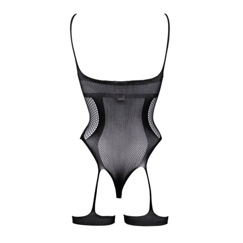Open-Cup Strappy Teddy - One Size Open-Cup Strappy Teddy - One Size