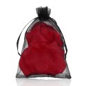 Rose Petals in Organza Bag - Wine Red Rose Petals in Organza Bag - Wine Red