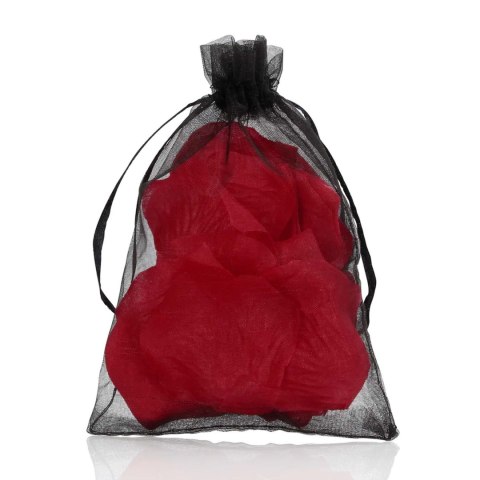 Rose Petals in Organza Bag - Wine Red Rose Petals in Organza Bag - Wine Red
