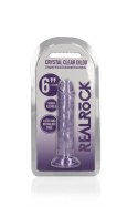 Straight Realistic Dildo with Suction Cup - 6'' / 14,5 Straight Realistic Dildo with Suction Cup - 6'' / 14,5
