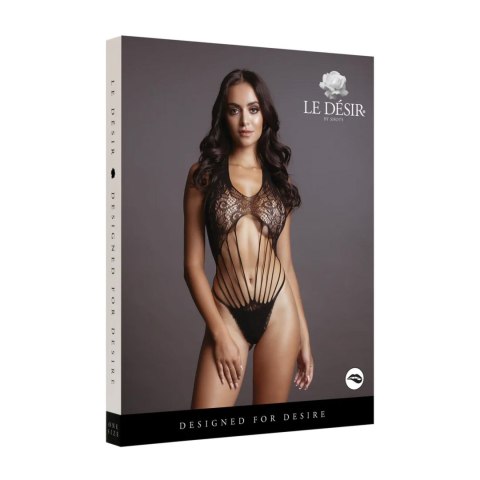 Strappy Lace Teddy - One Size Strappy Lace Teddy - One Size