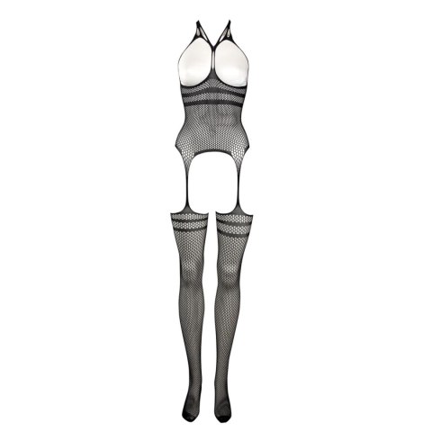 Strappy Suspender Bodystocking - One Size Strappy Suspender Bodystocking - One Size